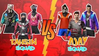 Free Fire Boss Vs Boss friendly custom match !! Bad Boy Gaming !! .