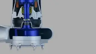 Sulzer Contrablock Plus impeller
