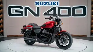 2026 Suzuki GN 400 Launched! Old-School Style with New-Age Power 💥