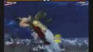 Tekken 5 Devil Jin Combo 2