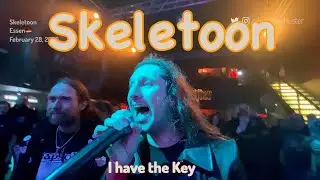 Skeletoon - I have  the Key @Turock, Essen - Feb 28, 2020 LIVE 4K