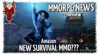 Amazon MMORPG New World Gameplay 2020 Survival MMORPG from Amazon
