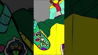 ZAZA ARDUE: OC timelapse ! #digitalart  #timelapse #mydigitalart #art #artist #oc #originalcharacter