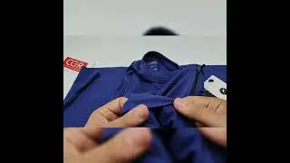 FIOBOC PerformancePro Active Quarter Zip Short Sleeve Tee - The Unboxing #fioboc #shortvideo