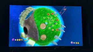 Super Mario Galaxy - Gateway Galaxy - Gateway's Purple Coins - 14 Coins
