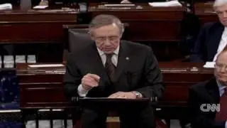 Senate tension and exhaustion