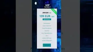 Event Ticket Discounts