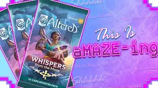 Изменённые TCG Whispers из бустеров Maze
