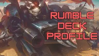 SET 2 DECK PROFILE RUMBLE!!! MECH MAYHEM! SPIRITFORGED DECK PROFILE.