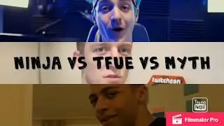 NINJA VS TFUE VS MYTH!?