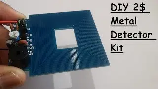 DIY Metal Detector Kit For 2$