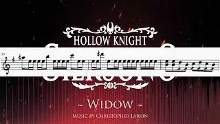 Hollow Knight: Silksong - Widow (Violin Sheet Music by Stanislav Kovalevskiy)
