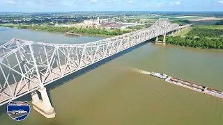 Crossing The Veterans Memorial Bridge