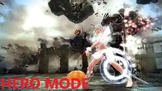 Vindictus keaghan HERO MODE Solo