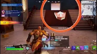Collecting all the Trailblazer Lynx Level Up Tokens in one session | Fortnite Chapter 5 Season 1