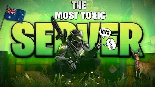 Playing On The Most TOXIC Overwatch Server...