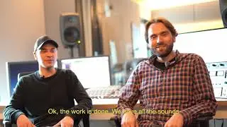 Raumzeitmaschine - Foley and Post Production