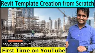 Template Creation in Revit⚙️💻 | From Basic👨🏽&zwj;🎓 ➡️ Advance👷🏽 | Step by Step ✅ | English🌐