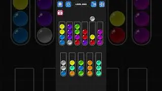 Ball Sort Puzzle by Guru Game: Levels 6391, 6392, 6393, 6394, 6395