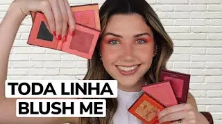 TESTEI TODA LINHA BLUSH ME MARI SAAD BY OCEANE