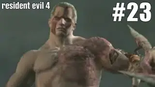 AKU MELAWAN KRAUSER SALAH SATU BOS YANG SULIT - Resident Evil 4