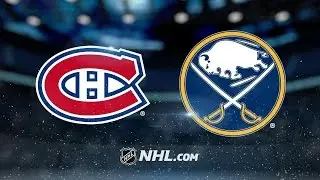 Баффало - Монреаль / MTL @ BUF Apr 5, 2017