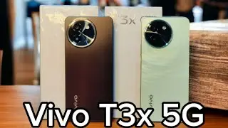 VIVO T3X 5G UNBOXING PERFORMANCE KILLER 🔥 |CAMERA|DESIGN|REVIEW|TECH NAZIM|#unboxing #viral #shorts