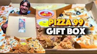 Pizza 99 Gift Box 🍕🔥 | Pizza & Wings Combo | Best Taste in Town