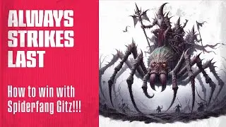Competitive Spiderfang: How to Win With Gloomspite Gitz!