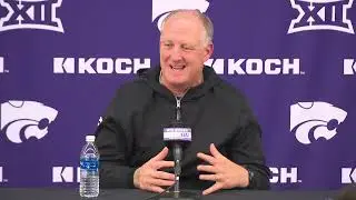 K-State Football | Chris Klieman Press Conference - Oct. 27, 2025