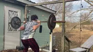 Winter cut day 12: Legmas eve (leg day)