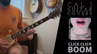 Saliva - Click click boom (guitar cover)