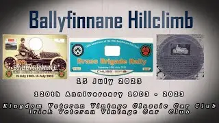Ballyfinnane Hillclimb - 120th Anniversary Run - KVVCCC - IVVCC