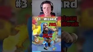 Merge Tactics Worst 5 Troops  #clashroyale #mergetactics