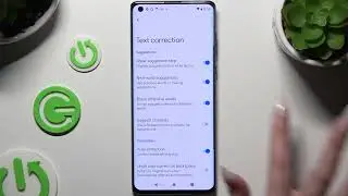 How to enable or disable autocorrect on MOTOROLA Edge Plus 2022