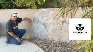 Block Wall Repair | DIY | Water Damage #diy #cool #easy