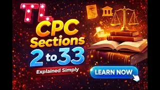CPC Sections 2&ndash;33 Explained in Simple Language | Civil Procedure Code