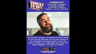 COMEDY IS ART!