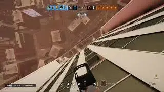 Rainbow Six Siege MUTE Protocol invisibility and invincibility glitch