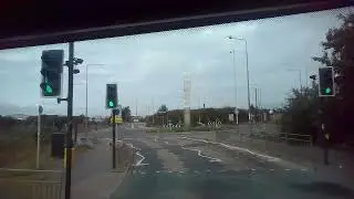Arriving in Rainham, Essex for my collection