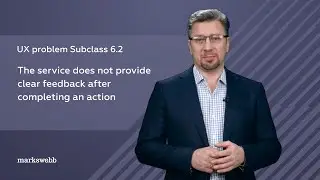 Importance of clear feedback after actions in digital services &mdash; UX Problems Guide Class 6.2