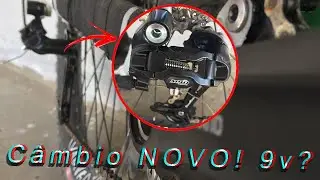 C&acirc;mbio SunRace M90! Mudei  para  9v?