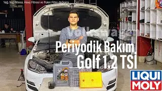 Golf 7 Yağ, Yağ Filtresi ve Polen Filtre Değişimi