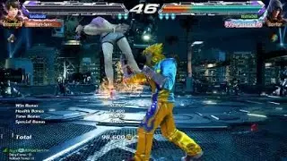 Jin have hidden passive ability to comeback in clutch??