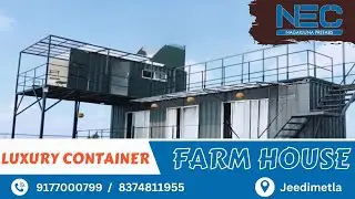 Portable Farm House Cabin | Farm House Containers | Container House Manufacturers | NEC Prefabs
