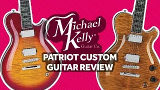 Michael Kelly Patriot Custom Guitar Review www.GearGuruz.com