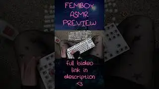 Femboy ASMR IRL ★ Keyboard Cleaning ★ Q-Tips, Canned Air, Key Tapping, Fabric Sounds [No Talking]
