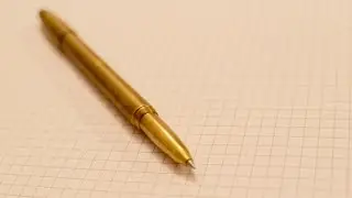 Machine Era Co. Solid Brass Pen - Review