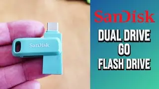 SanDisk Ultra Dual Drive Go USB Type-C Flash Drive (2 PORTS) Review