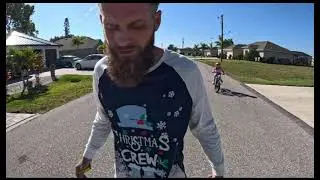 Christmas Day new bike ride and GoPro !